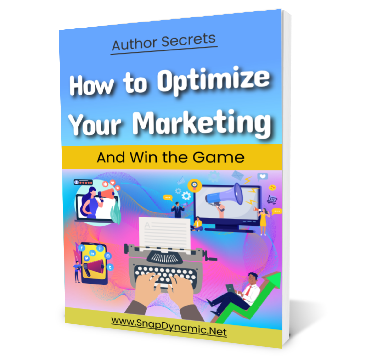 How to Optimize Your Marketing eBook cover