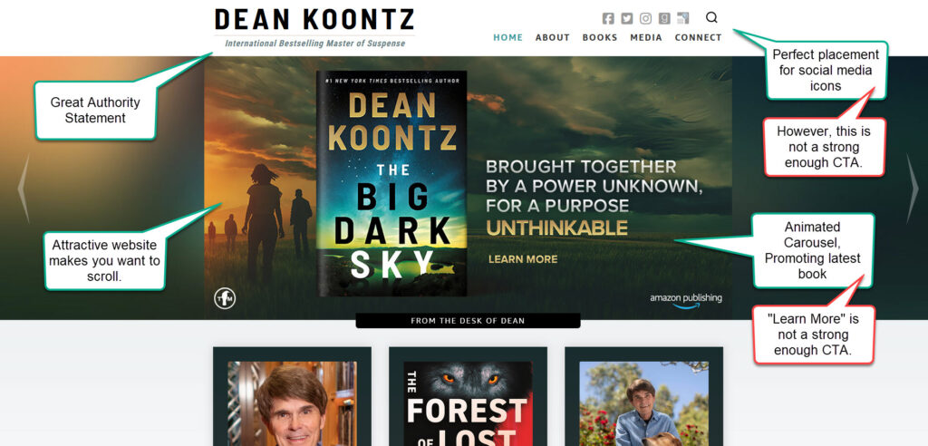 Dean Koontz review