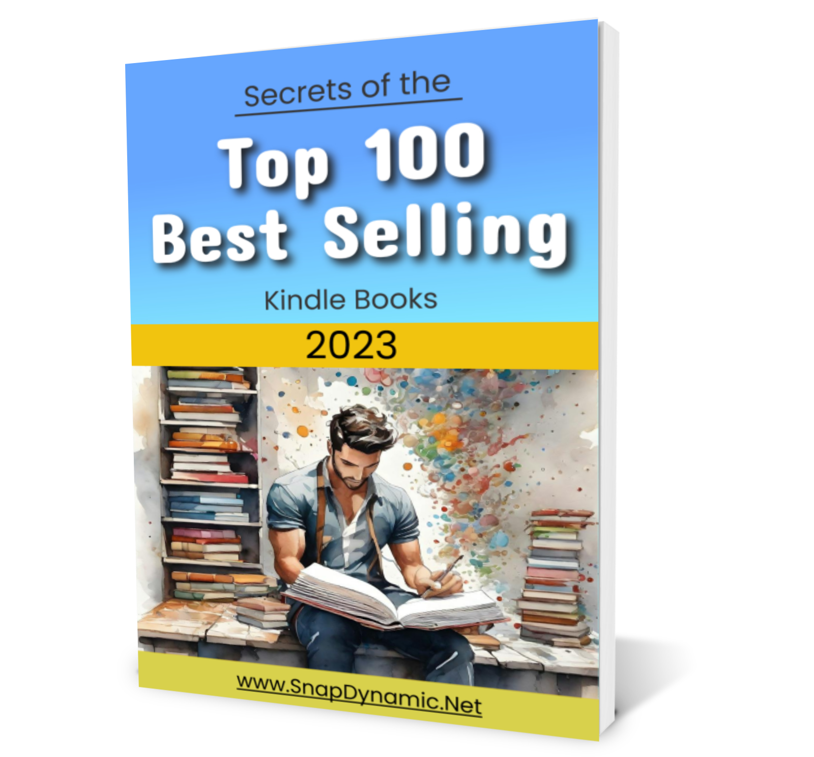 Secrets of Top Kindle 100 in 2023 eBook Cover